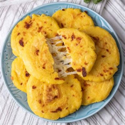  Arepas de Queso: Una deliziosa fusione di sapori cremosi e croccanti che ti conquisterà!