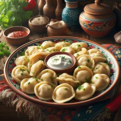  Pelmeni: Un connubio di sapori russi e freschezza sublime che danza sul palato!