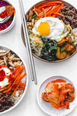  Bibimbap: Un delizioso connubio di sapori piccanti e freschi che ti conquisteranno al primo boccone!