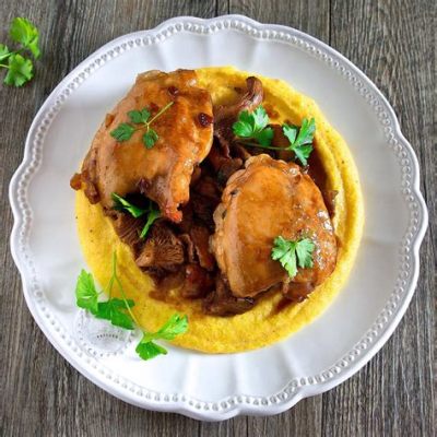  Pollo al Miele con Noci e Funghi: Un Piatto Dolce-Salato che Esplode di Sapori!